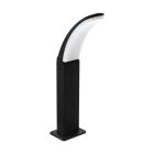 Aluminiowa nowoczesna lampa zewnętrzna czarna, Oskar, 11W, 3000K LED, IP44