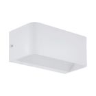 Aluminiowy kinkiet biały, Tjalle, 10W, 3000K LED