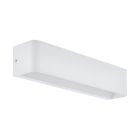 Aluminiowy kinkiet biały, Tjalle, 12W, 3000K LED