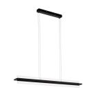 Aluminiowa nowoczesna lampa wisząca czarna, Twan, 14W, 3000K LED