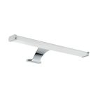Stalowy oświetlenie lustra chromowany, Yvanka, 6W, 3000K LED, IP44