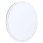 Stalowy plafon sufitowy biały, Evalien, 11W, 3000K LED