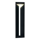 Aluminiowa nowoczesna lampa zewnętrzna czarna, Lyke, 10W, 3000K LED, IP54