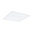 Aluminiowy nowoczesny plafon sufitowy biały, Cathy, 32W, regulowany kolor LED