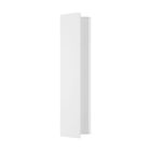 Aluminiowy nowoczesny kinkiet biały, Zion, 12W, 3000K LED