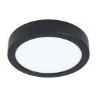 Stalowa lampa sufitowa czarna, Pascale, 10W, 4000K LED
