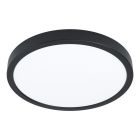 Stalowa lampa sufitowa czarna, Pascale, 20W, 4000K LED