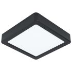 Stalowa lampa sufitowa czarna, Pascale, 10W, 3000K LED