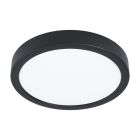 Stalowa lampa sufitowa czarna, Pascale, 16W, 3000K LED