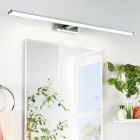 Plastikowy oświetlenie lustra chromowany, Nancy, 13,5W, 4000K LED, IP44