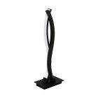 Aluminiowa nowoczesna lampa stołowa czarna, Arantxa, 10W, 3000K LED, z przełącznik