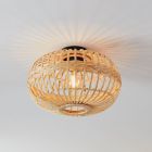 Drewniany rustykalny plafon sufitowy brązowy, Firenze