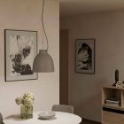 Aluminiowa industrialna lampa wisząca ciemnoszara, Thijs