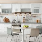 Drewniana lampa wisząca design, Caecilia