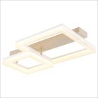 Metalowy design plafon sufitowy brązowy, Zineb, 24W, 3000K LED