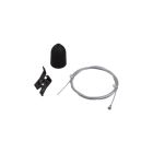 Czarne, kompletne zawieszenie 3-metrowe, 3-fazowe