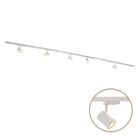 3M system oświetlenia szynowego 1 fazowa biały + 5 reflektorów na szynę Elena