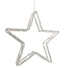 Poinsecja LED, 80 ciepłych białych diod LED, IP44