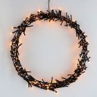 Pierścień wianek bożonarodzeniowy - 38 cm