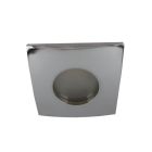 Aluminiowa oprawa podtynkowa łazienkowa chromowana, Pelle, IP44