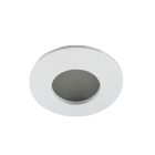 Aluminiowa oprawa podtynkowa łazienkowa biała, Pierre, IP44