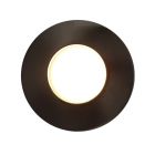 Aluminiowa oprawa podtynkowa łazienkowa chromowana, Pierre, IP44