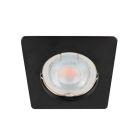 Metalowa oprawa sufitowa wpuszczana czarna, Filo