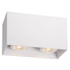 Biała oprawa natynkowa nowoczesna, Raina