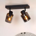 Szary spot sufitowy klasyczny, Alion