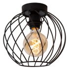 Czarna lampa sufitowa klasyczna, Danza