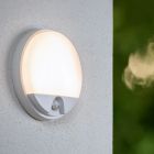 Biały kinkiet łazienkowy nowoczesny, Hups Ir, 10W, 3000K LED, IP54
