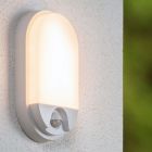 Biały kinkiet łazienkowy nowoczesny, Hups Ir, 10W, 3000K LED, IP54