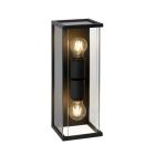 Antracytowa lampa zewnętrzna nowoczesna, Claire, IP54