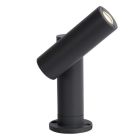Antracytowa lampa dogruntowa nowoczesna, Tatum, 4,5W, 3000K LED, IP65