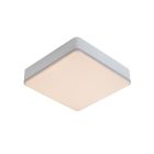 Biały plafon sufitowy nowoczesny, Ceres, 30W, 3000K LED, IP44