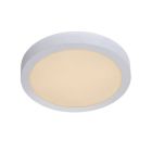 Biały plafon sufitowy nowoczesny, Brice, 30W, 3000K LED, IP44