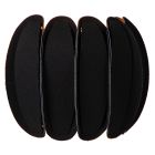 Czarny kinkiet nowoczesny, Spencer