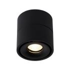 Czarny spot sufitowy nowoczesny, Yumiko, 8W, 2700K LED