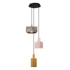 Betonowa lampa wisząca wielokolorowa, Ninja