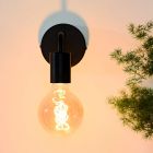 Czarny kinkiet nowoczesny, Scott