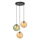 Zielona lampa wisząca retro, Monsaraz