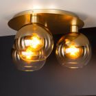 Złoty plafon sufitowy retro, Marius