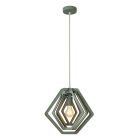 Zielona lampa wisząca dla dzieci nowoczesna, Mauro