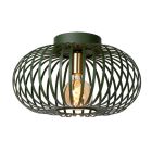 Zielony plafon sufitowy vintage, Manuela