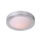 Chromowany plafon sufitowy plastikowy, Fresh, IP44