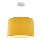 Nowoczesna lampa wisząca dla dzieci żółta, Lines