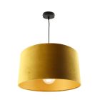 Nowoczesna lampa wisząca żółta, Urvin