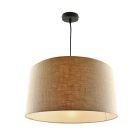 Nowoczesna lampa wisząca brązowa, Urvin