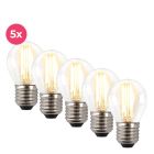 Lampa kulowa LED Melchis E27, 2700k, 4w, ściemniana