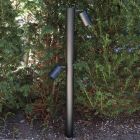 Nowoczesna lampa zewnętrzna czarna, Clevor, IP44